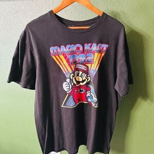 Mario Kart tee shirt XL